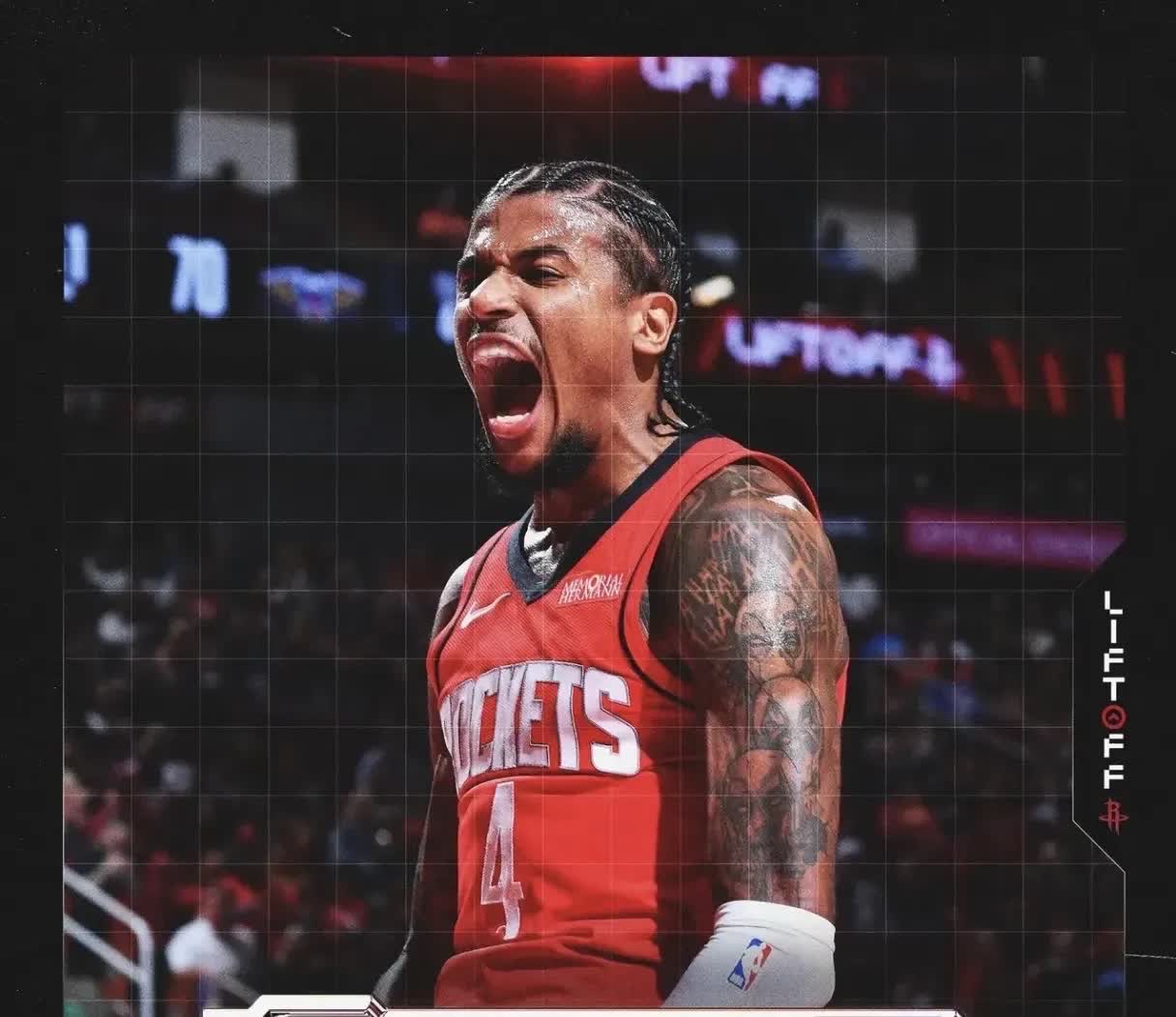 火箭负于公牛，心情低落