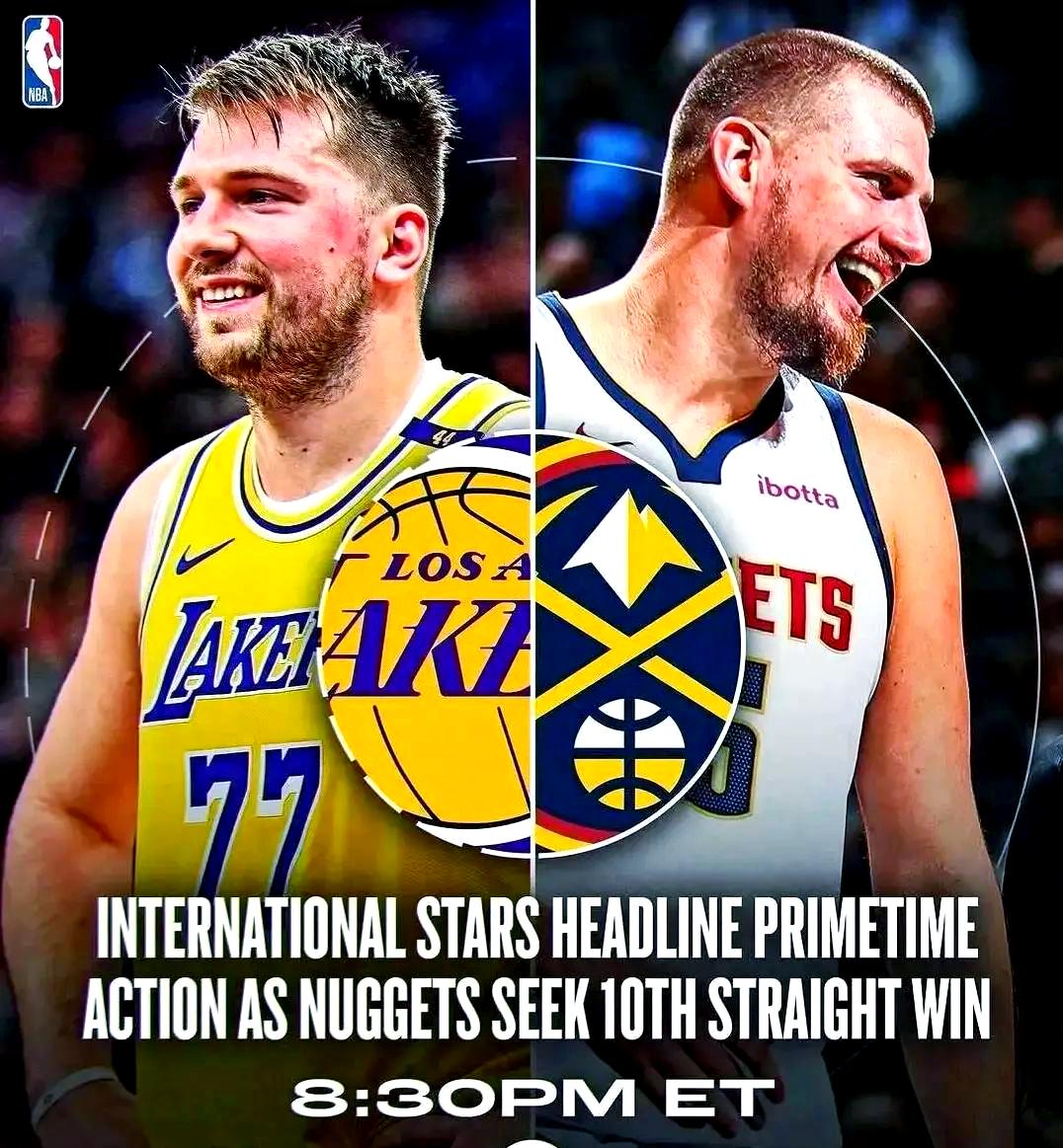 湖人队再战掘金队,谁将获胜?的简单介绍 湖人队再战掘金队,谁将获胜?的简单介绍