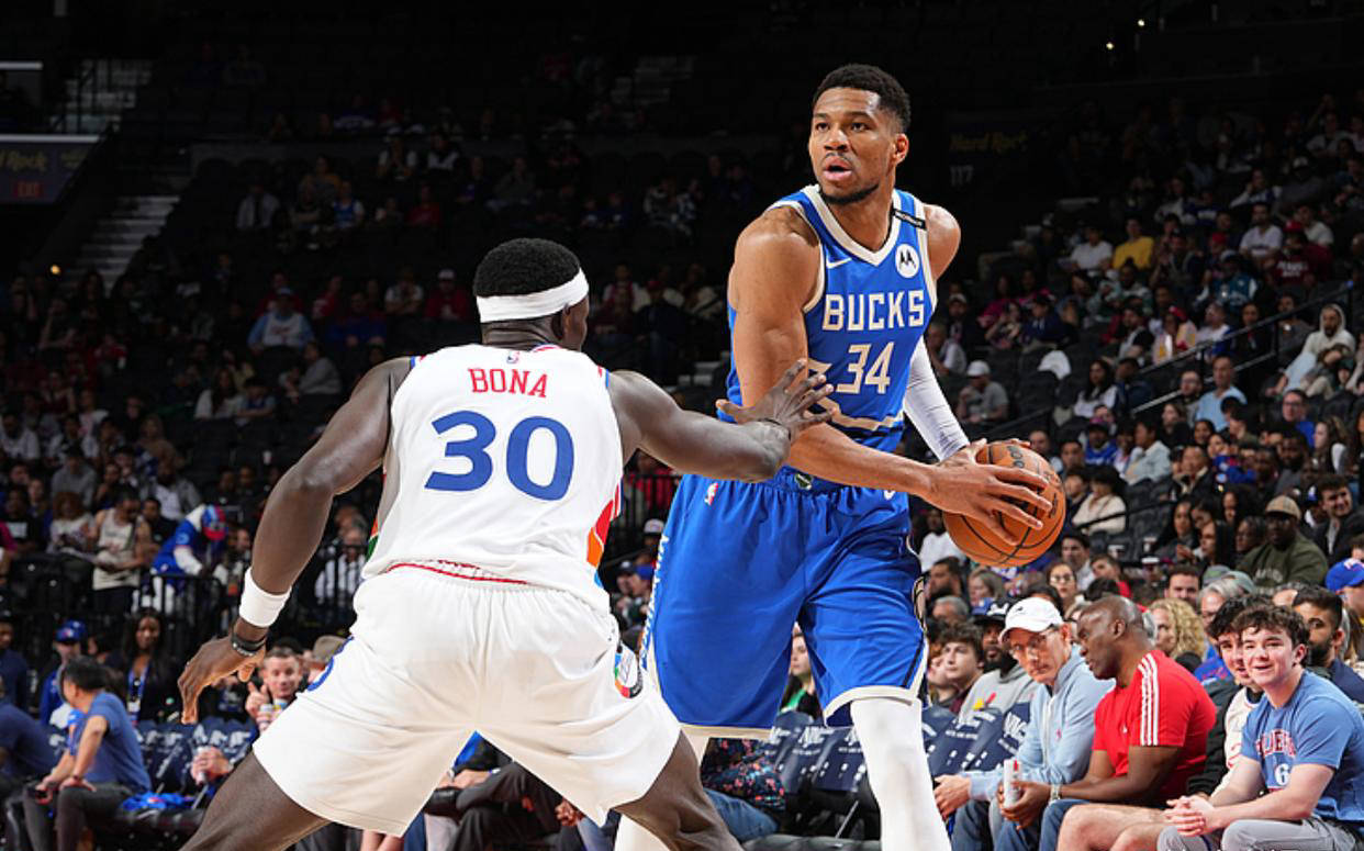 爱游戏官方入口-雄鹿击败76人，字母哥独得30+10，76人遭遇三连败的简单介绍