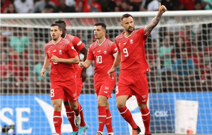 瑞士客场亮相,展现出色表现备战持续的简单介绍 瑞士客场亮相,展现出色表现备战持续的简单介绍