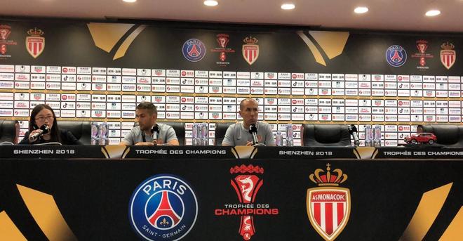 关于摩纳哥在场上努力拼搏，却无缘胜利的信息