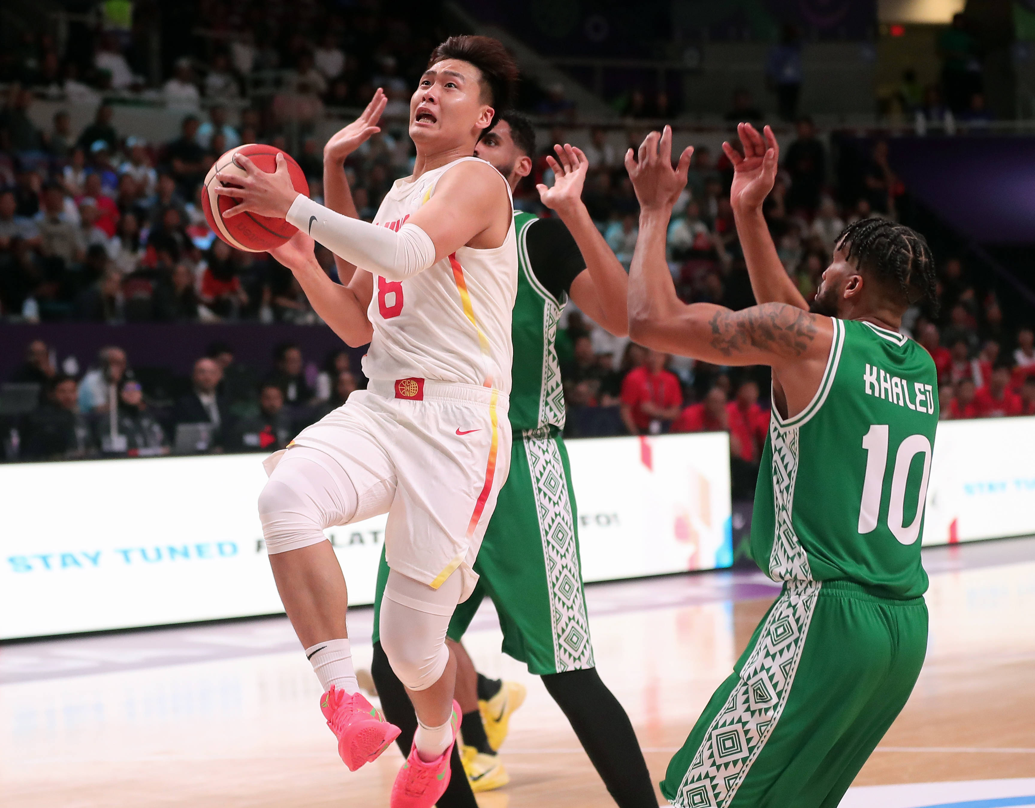 爱游戏入口-亚洲杯篮球赛开幕中东国家球队备战